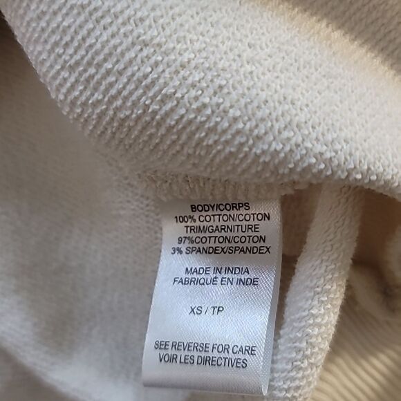 Cami NYC Margaret ruffle-trimmed Pearl Zipper French cotton-terry sweater - Picture 8 of 16